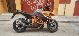 KTM 1290 SUPERDUKE GT Gris/Naranja