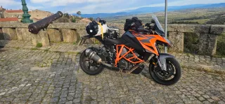 KTM 1290 SUPERDUKE GT Gris/Naranja