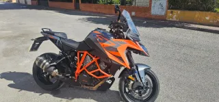 KTM 1290 SUPERDUKE GT Gris/Naranja