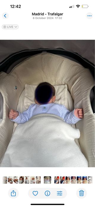 Cochecito Inglesina capazo y silla