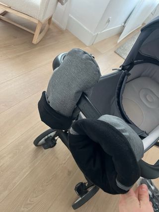 Cochecito Inglesina capazo y silla