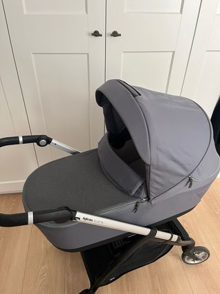 Cochecito Inglesina capazo y silla