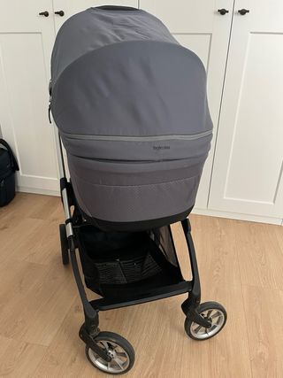 Cochecito Inglesina capazo y silla
