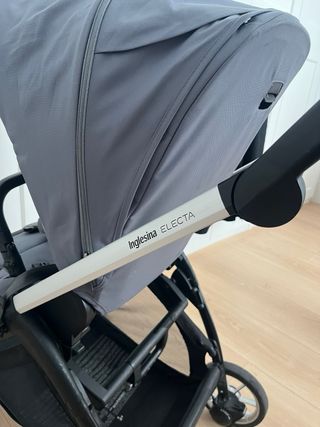 Cochecito Inglesina capazo y silla