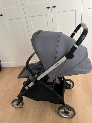 Cochecito Inglesina capazo y silla