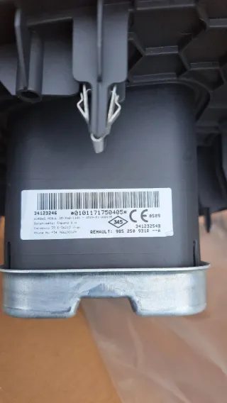 2 Airbags Dacia/Renault Original Nuevo.  1 cintur