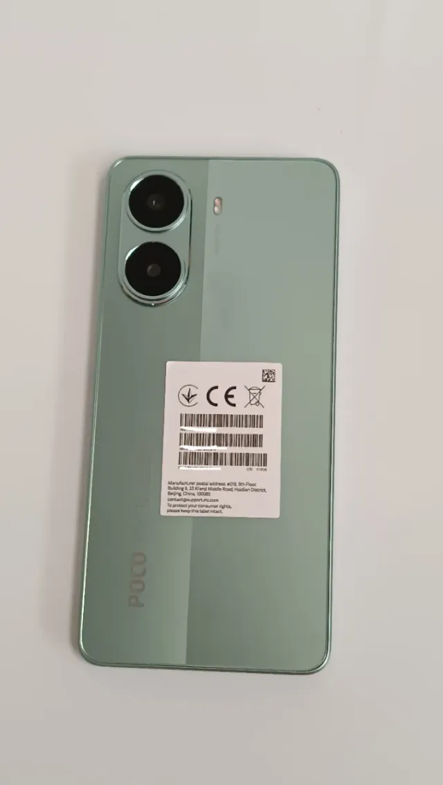 Móvil Poco X7 Pro Verde C3Y0440