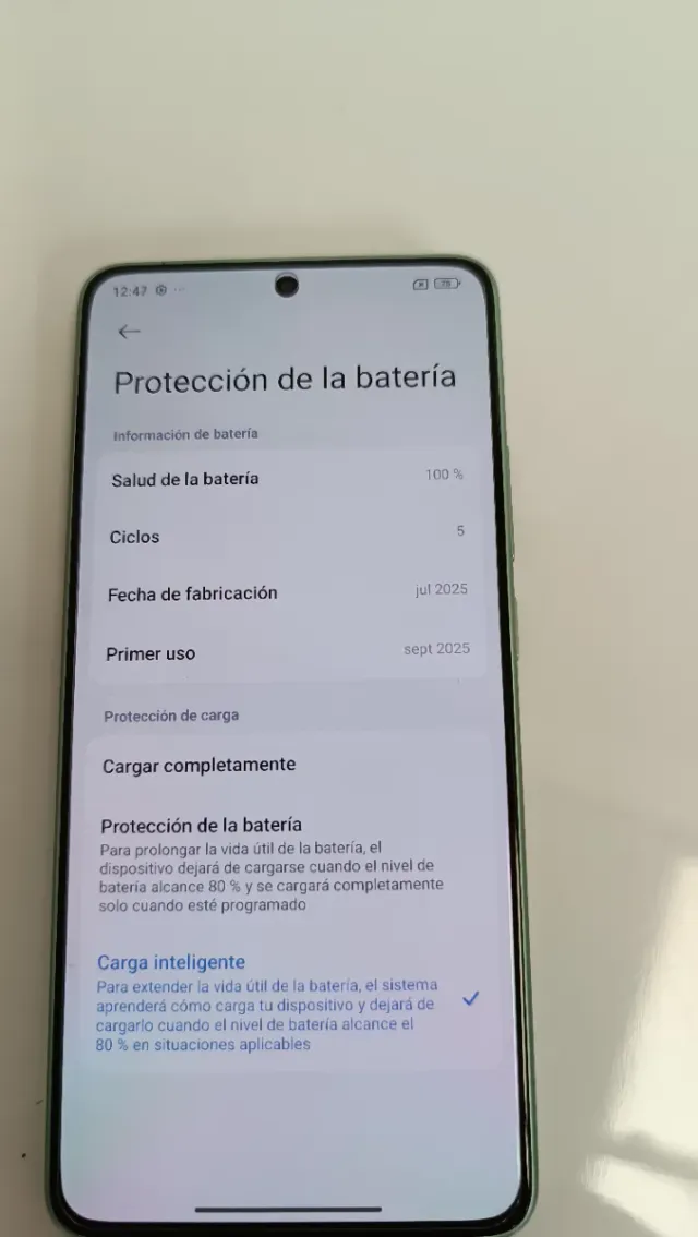 Móvil Poco X7 Pro Verde C3Y0440