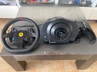 Volante Thrustmaster T300 Alcantara PS4/PC