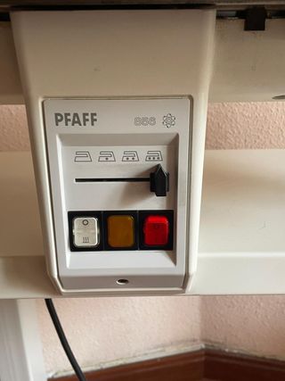 Plancha Rodillo Profesional Pfaff 856