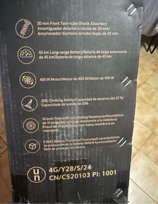 Patinete Eléctrico Xiaomi Elite Nuevo