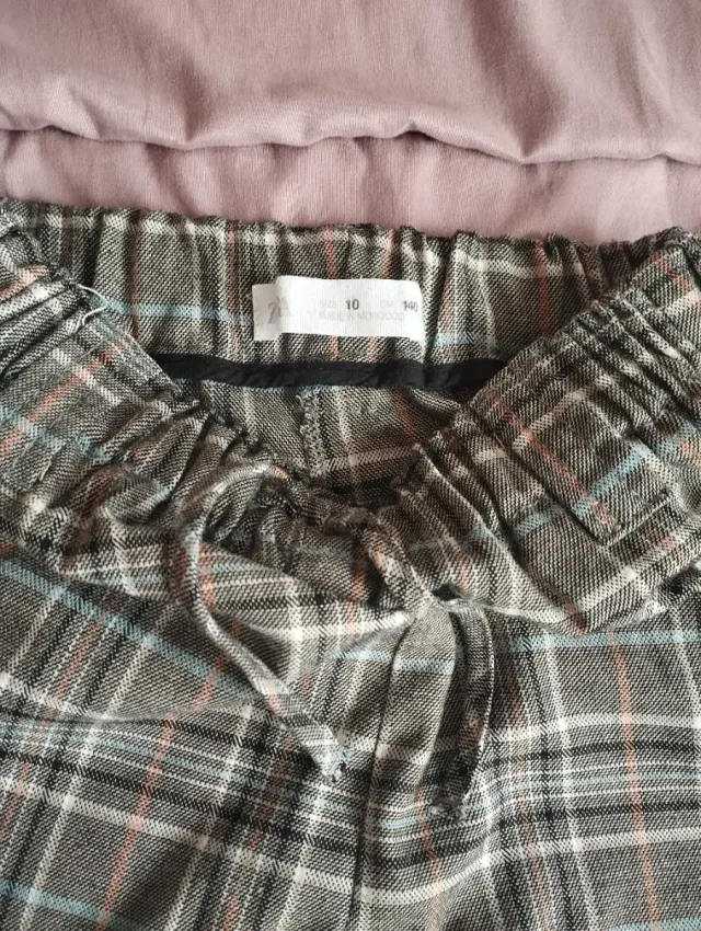 Pantalones niña talla 10