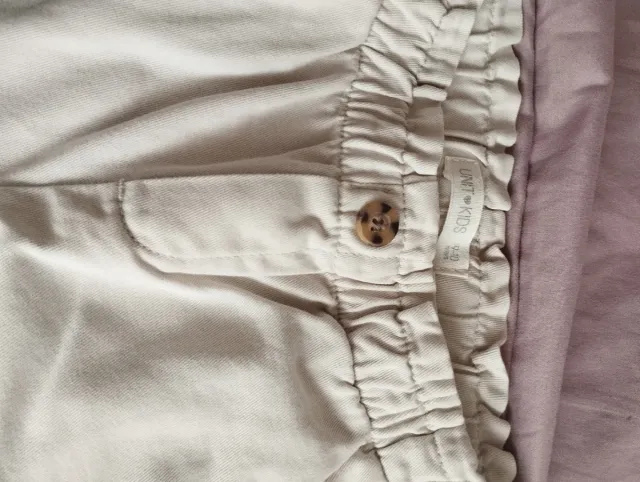 Pantalones niña talla 10