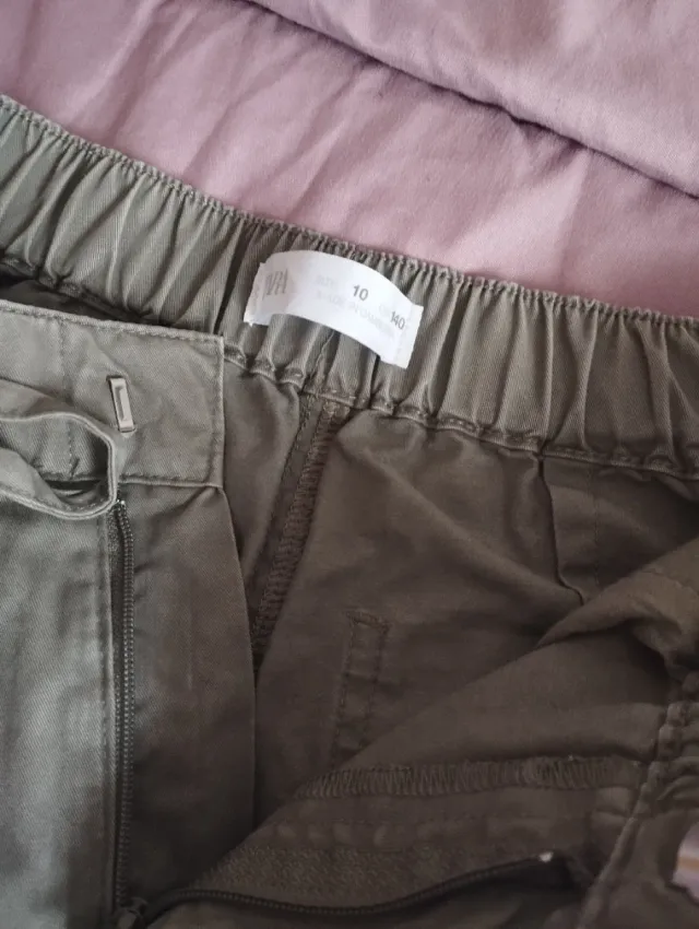 Pantalones niña talla 10