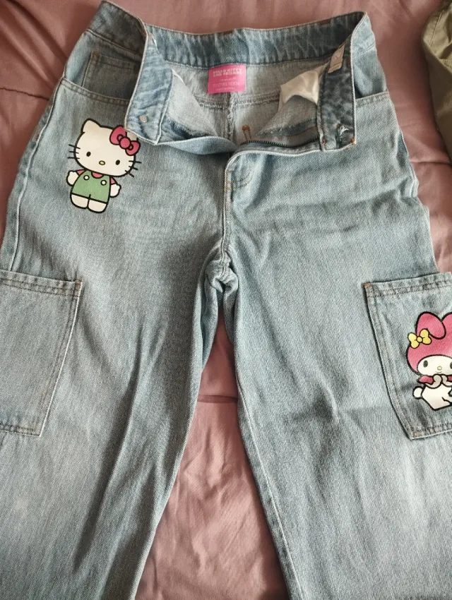 Pantalones niña talla 10