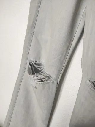 Pantalones vaqueros denim tiro bajo Zara Y2K