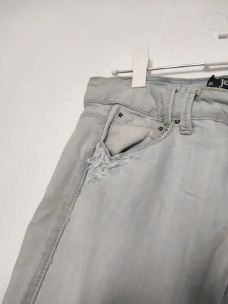 Pantalones vaqueros denim tiro bajo Zara Y2K