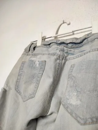 Pantalones vaqueros denim tiro bajo Zara Y2K