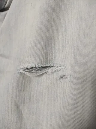 Pantalones vaqueros denim tiro bajo Zara Y2K