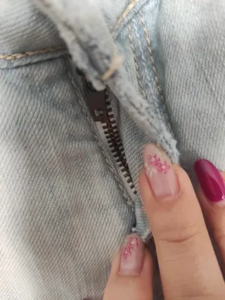 Pantalones vaqueros denim tiro bajo Zara Y2K