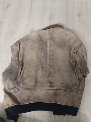 Chaqueta piel Top Gun