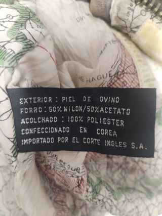 Chaqueta piel Top Gun