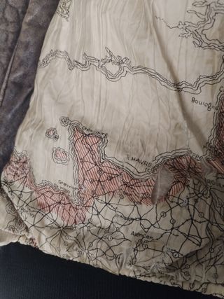 Chaqueta piel Top Gun