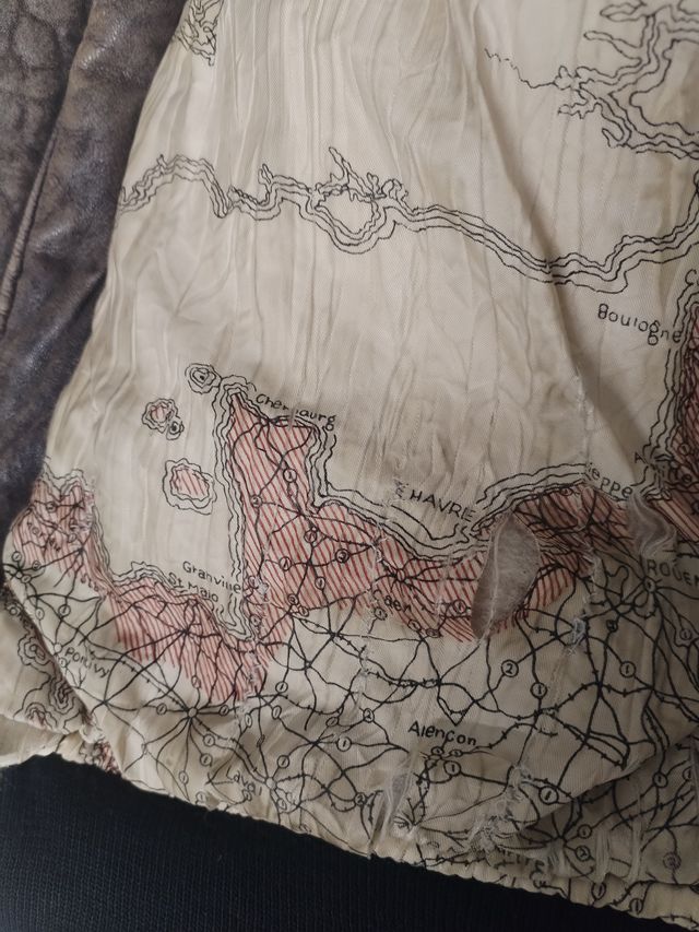 Chaqueta piel Top Gun