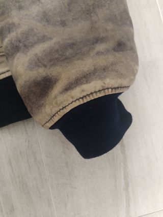 Chaqueta piel Top Gun