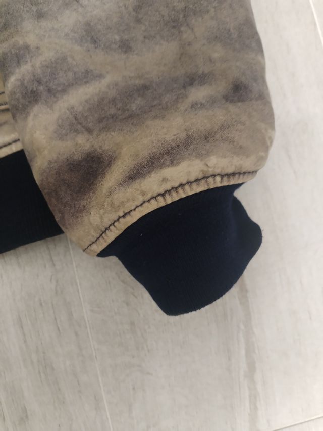 Chaqueta piel Top Gun