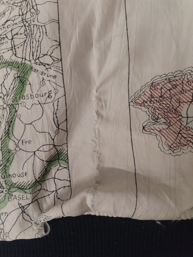 Chaqueta piel Top Gun