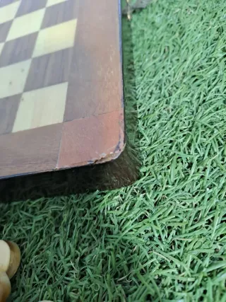 Gioco da tavolo scacchi e dama