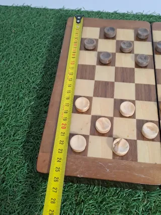 Gioco da tavolo scacchi e dama