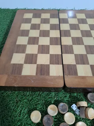 Gioco da tavolo scacchi e dama