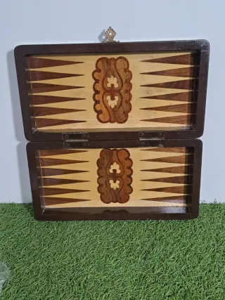 Gioco da tavolo scacchi e dama