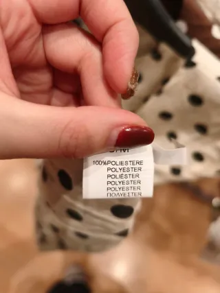 Blusa lunares cruzado