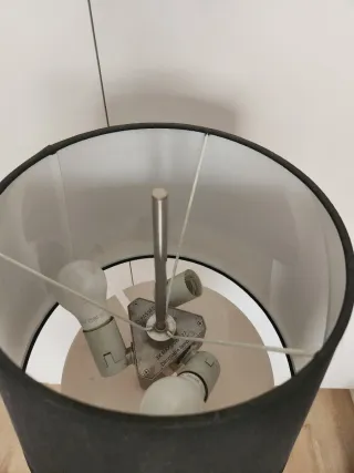 Lámpara de pie Ikea moderna