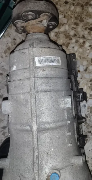 Caja de cambios automática bmw x3