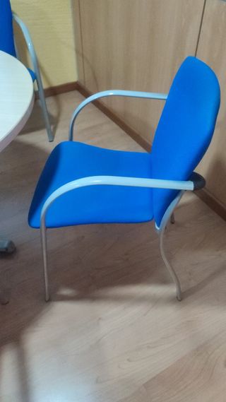 Sillas acolchadas (5 unidades)