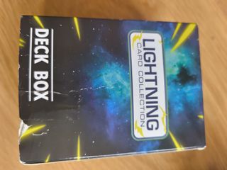 Caja de Cartas Pokémon Lightning