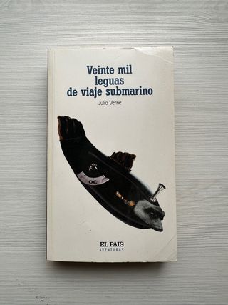 Veinte mil leguas de viaje submarino – Julio Verne