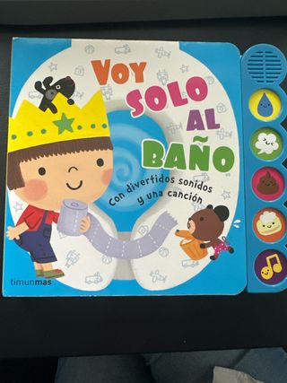 Voy solo al baño: Con divertidos sonidos