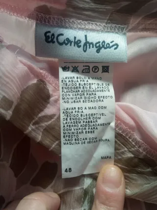 Traje fiesta El Corte Inglés Talla 46