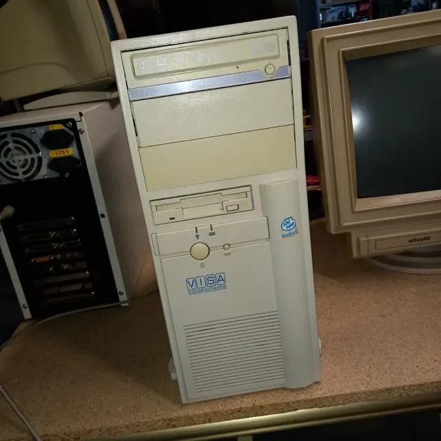 PC AMD VOODOO 3 3000 SOUND BLASTER