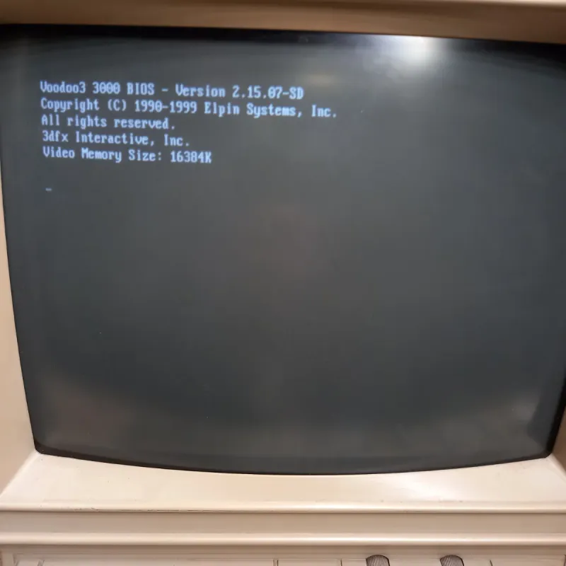 PC AMD VOODOO 3 3000 SOUND BLASTER afbeelding 2