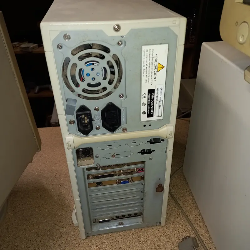 PC AMD VOODOO 3 3000 SOUND BLASTER afbeelding 4