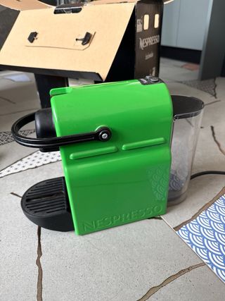 Cafetera Nespresso Inissia Krups