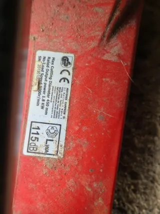 Motosierra TCS 4600 PRO CAMPEÓN