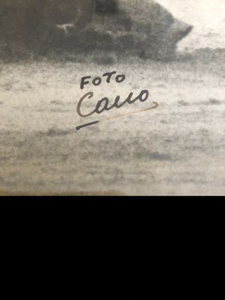 Antiguo Cuadro El Cordobés 1960 fotos Cano