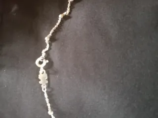 Gargantilla Bolitas de plata 44cm TOUS chain